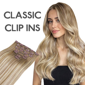Wennalife Clip In Hair Extensions packaging view