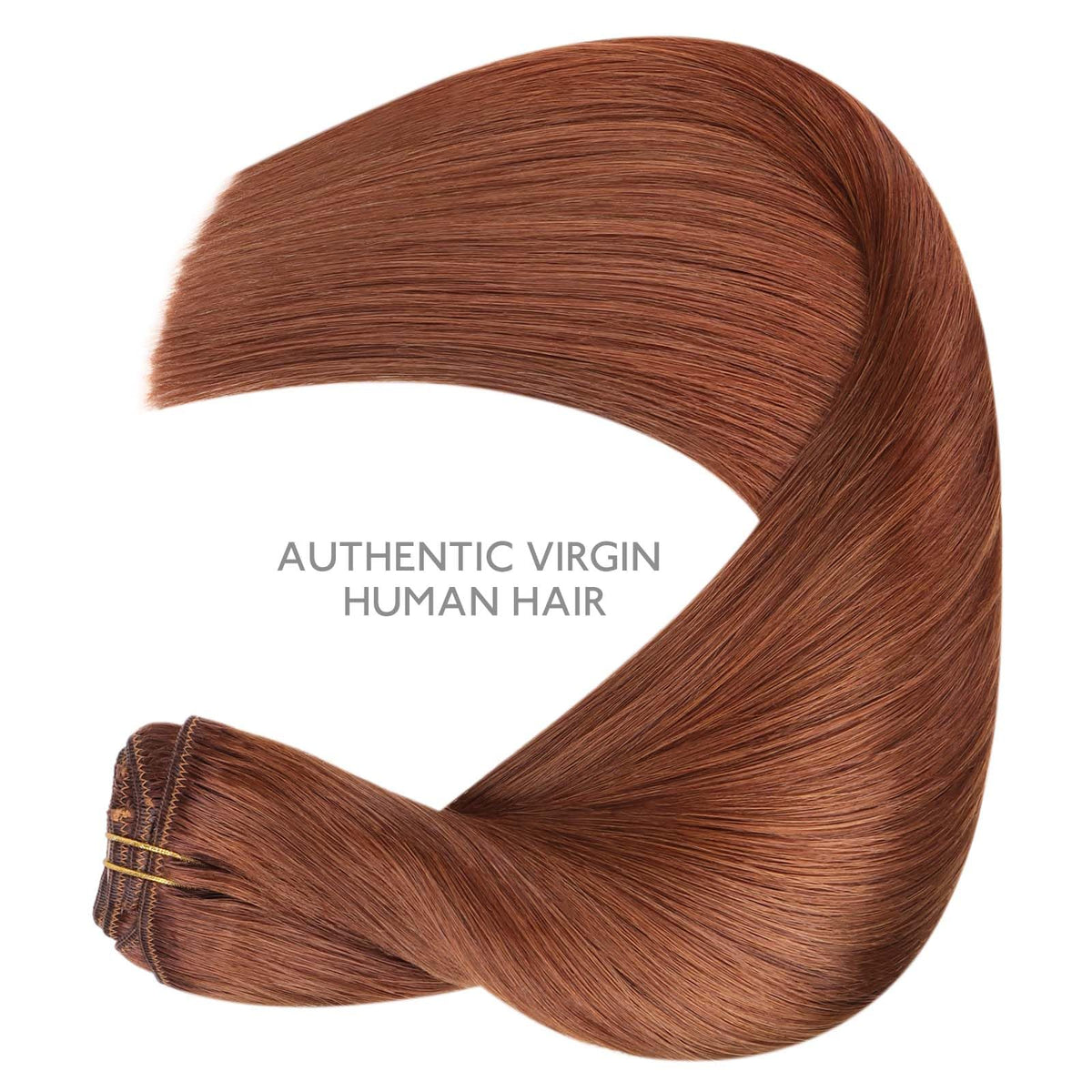 Wennalife Clip In Hair Extensions showing colour match test pieces