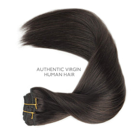 Wennalife Clip In Hair Extensions styled for a wedding look