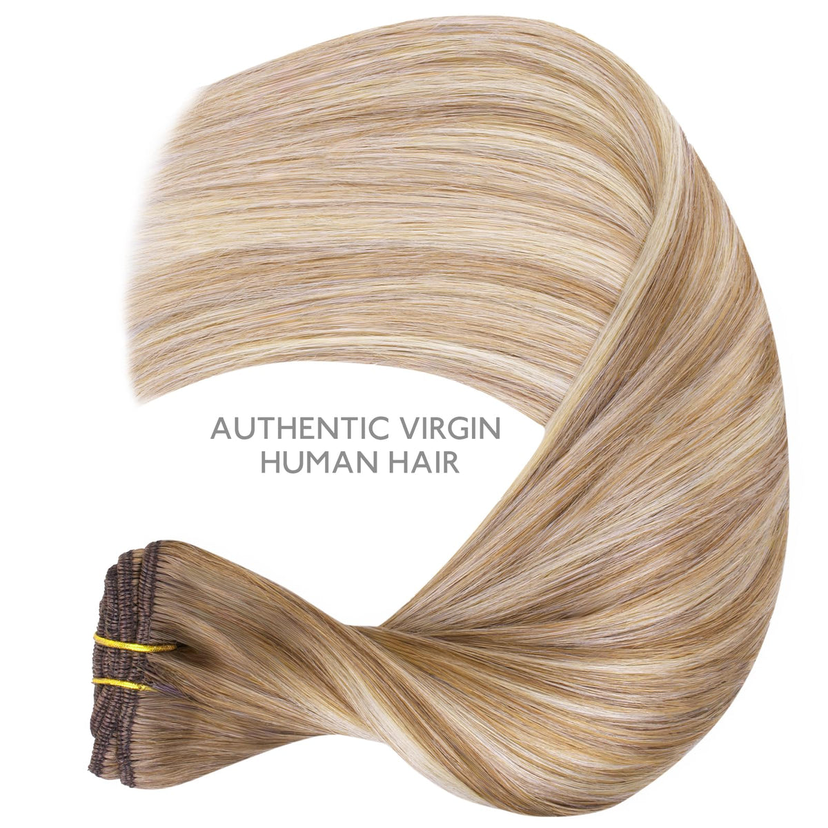 Wennalife Clip In Hair Extensions styled in a hairdo