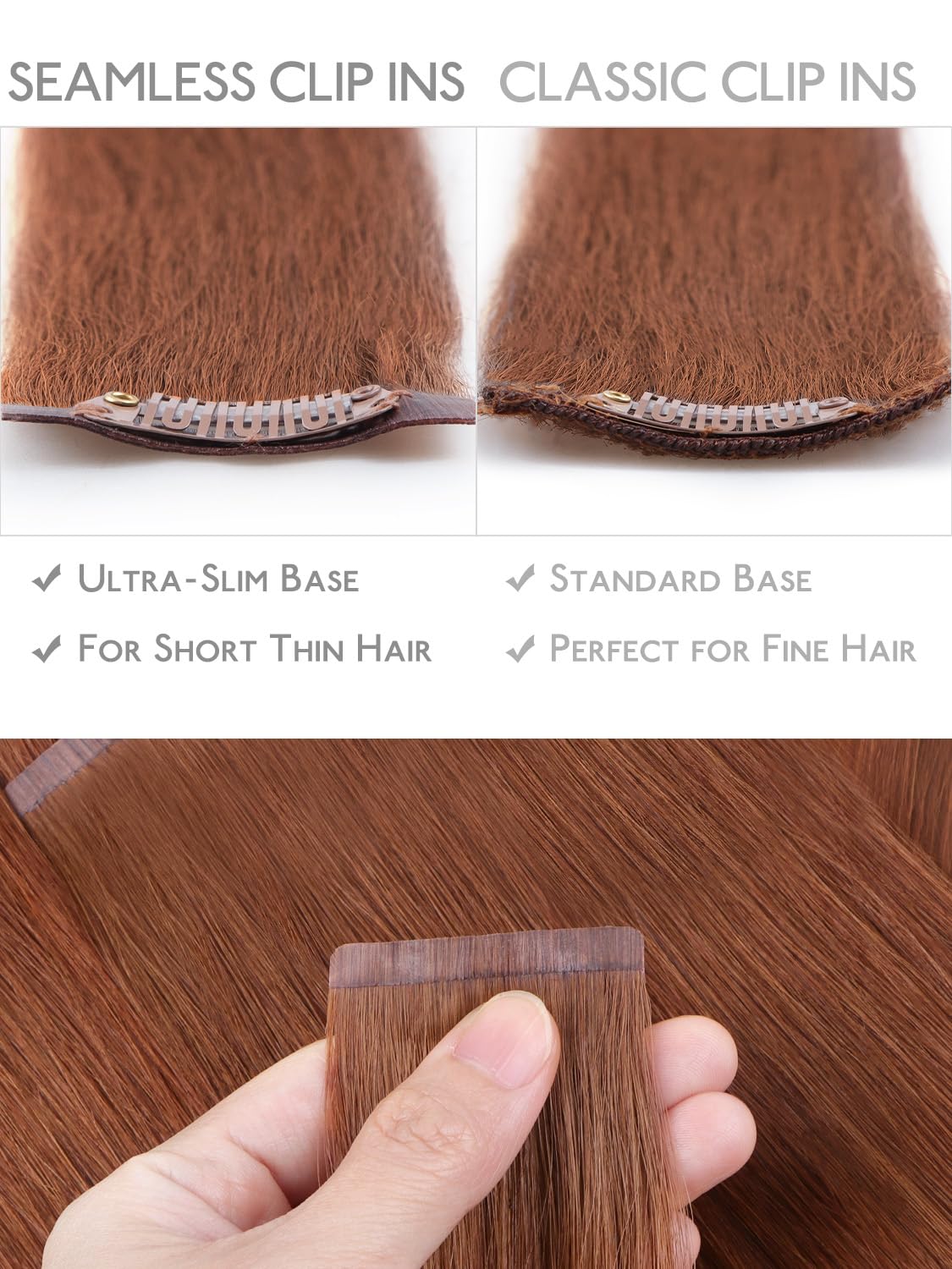 Wennalife Clip in Hair Extensions styled with curls