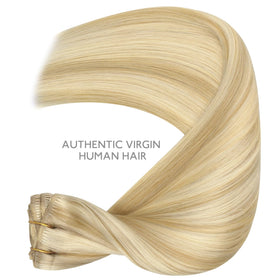 Wennalife Clip In Hair Extensions texture and shine