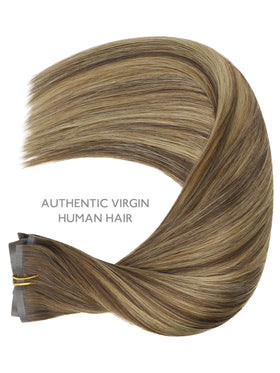 Wennalife Clip in Hair Extensions with styling tools