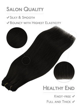 Wennalife extensions before and after application