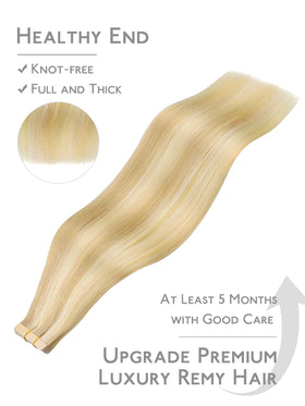 Wennalife Fuller Tape in Hair Extensions application process
