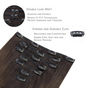 Wennalife hair extensions displayed in packaging