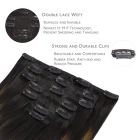 Wennalife hair extensions displayed in packaging