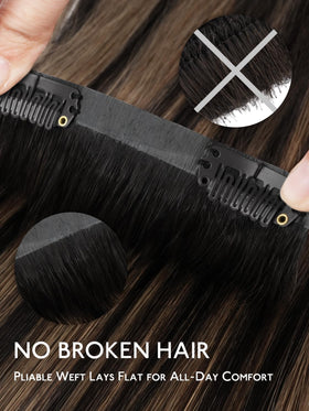 Wennalife Hair Extensions in packaging