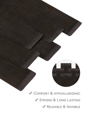 Wennalife hair extensions showing durability and shine