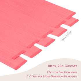 Wennalife Light Pink Tape In Hair Extensions packaging