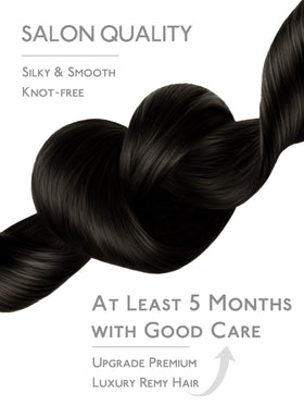 Wennalife Mini Tape in Hair Extensions easy DIY application
