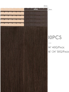 Wennalife Mini Tape in Hair Extensions packaging