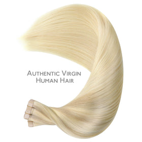 Wennalife Tape in Hair Extensions 10 inch length with styling tools