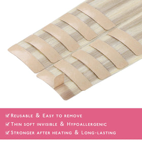 Wennalife Tape in Hair Extensions 16 inch packaging