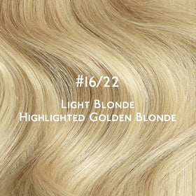 Wennalife Tape in Hair Extensions 18 inch in lifestyle setting