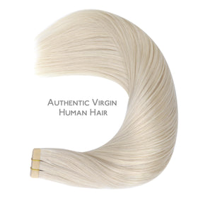 Wennalife Tape in Hair Extensions 18 inch length comparison