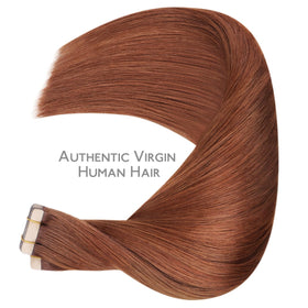 Wennalife Tape in Hair Extensions 40 pieces set overview