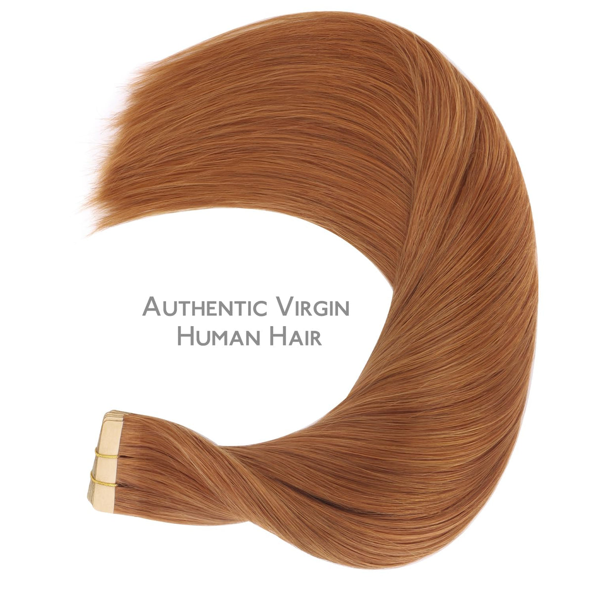 Wennalife Tape in Hair Extensions application demonstration