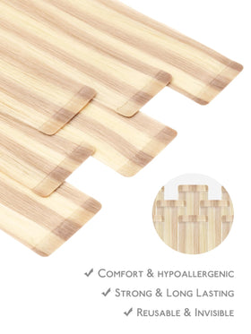 Wennalife Tape in Hair Extensions application guide
