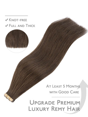 Wennalife Tape In Hair Extensions back view