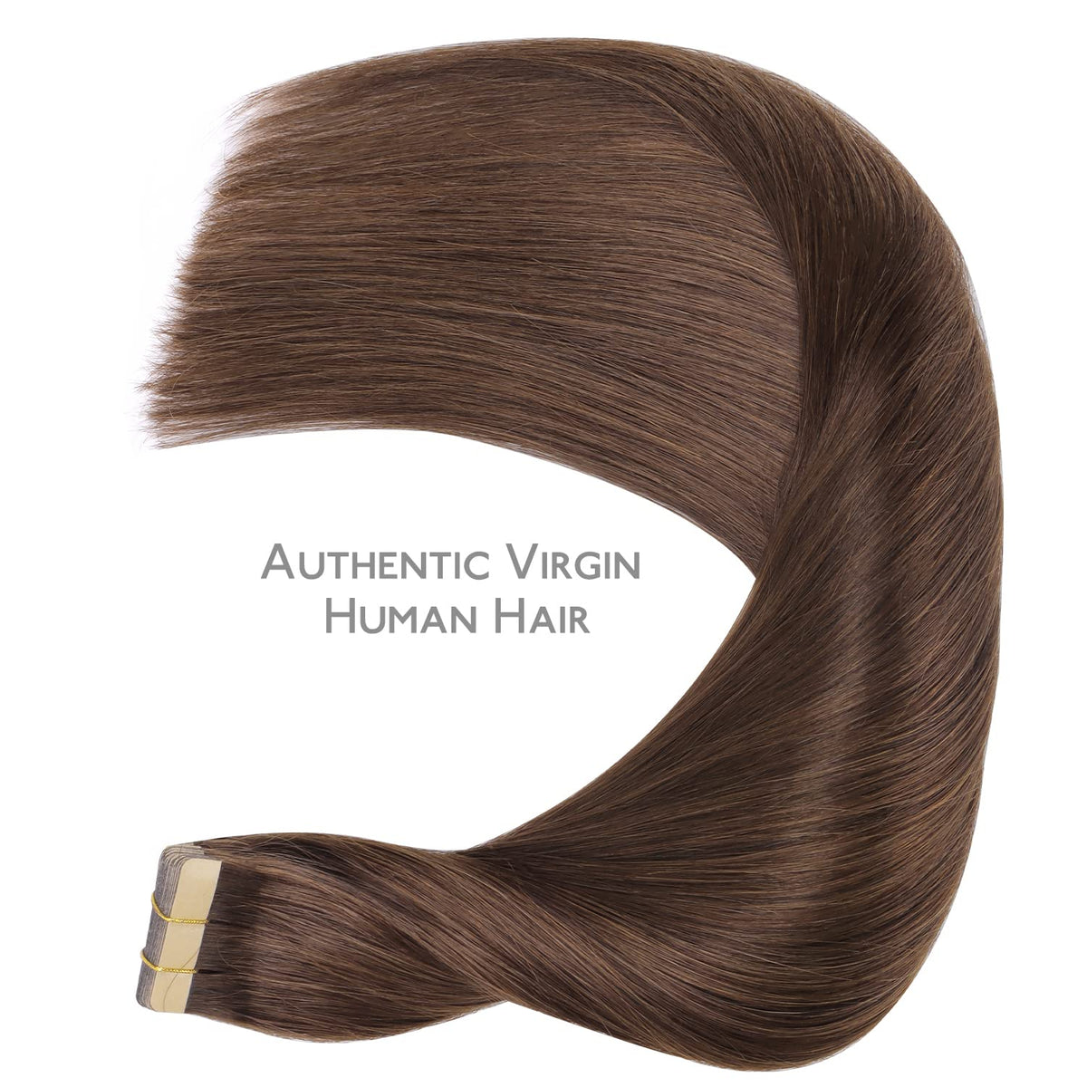 Wennalife Tape in Hair Extensions being applied in hair
