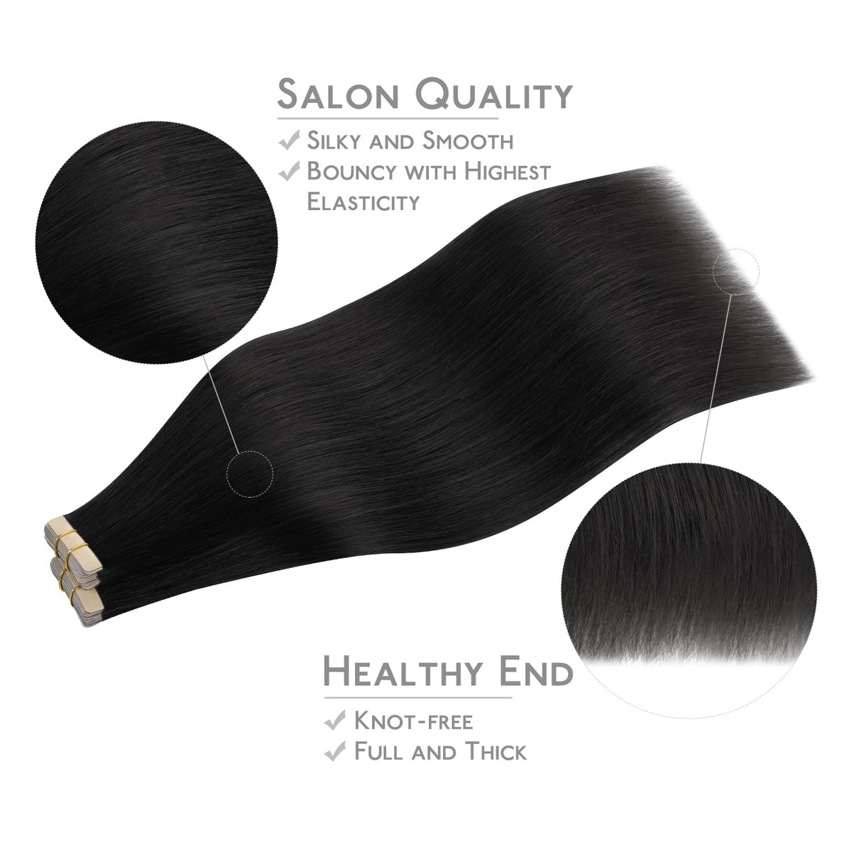 Wennalife Tape in Hair Extensions care instructions guide