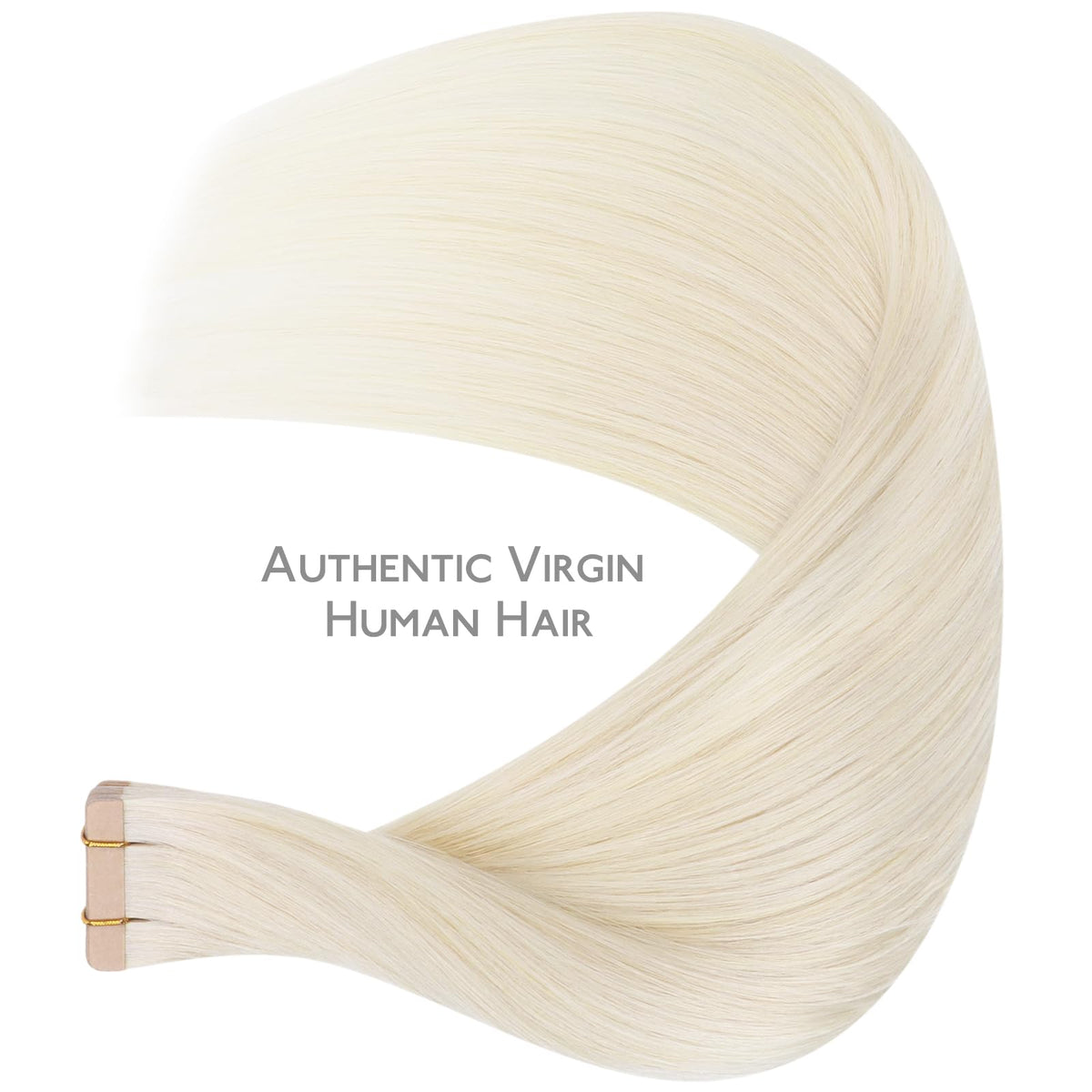 Wennalife Tape in Hair Extensions displayed on a flat surface