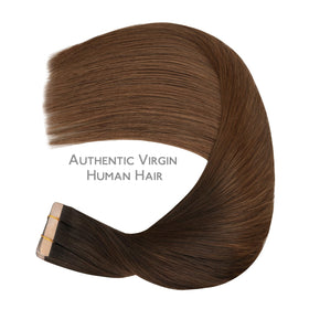 Wennalife Tape in Hair Extensions displayed on a flat surface