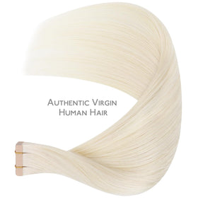 Wennalife Tape in Hair Extensions displayed on a flat surface