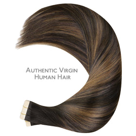 Wennalife Tape in Hair Extensions displayed on a flat surface