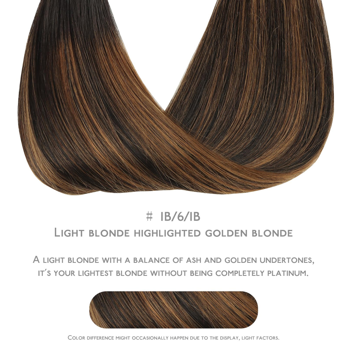 Wennalife Tape in Hair Extensions displayed with a colour chart
