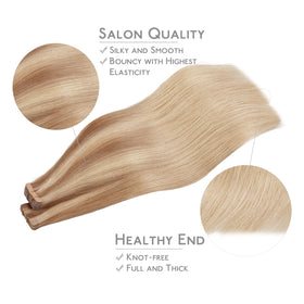 Wennalife Tape in Hair Extensions displayed with colour options