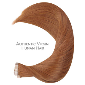 Wennalife Tape in Hair Extensions displayed with replacement tapes
