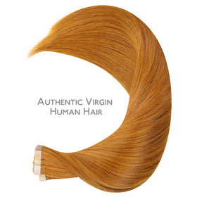 Wennalife Tape in Hair Extensions displayed with replacement tapes