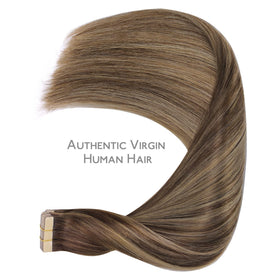 Wennalife Tape In Hair Extensions in a hair care routine setting