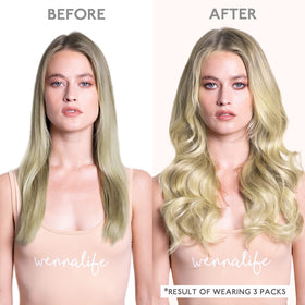 Wennalife Tape in Hair Extensions in a hair care setting