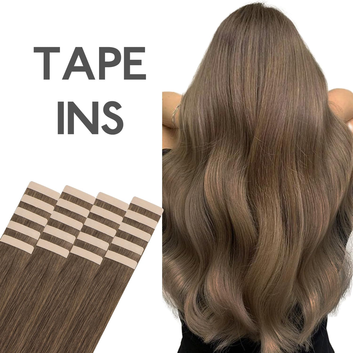 Wennalife Tape in Hair Extensions in a hair care setting