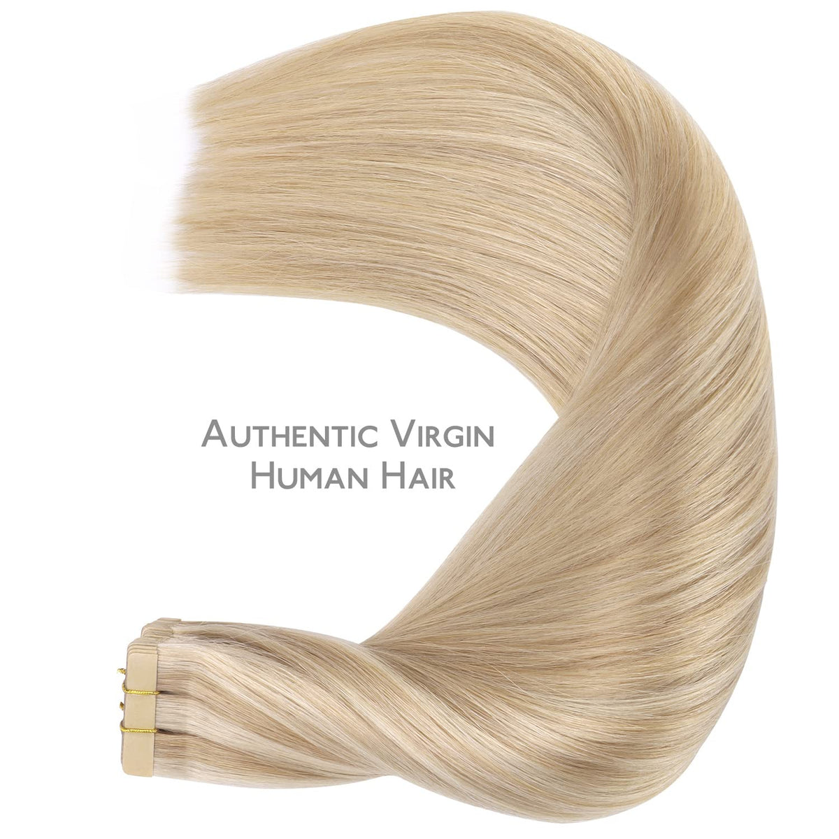 Wennalife Tape in Hair Extensions in a natural light setting