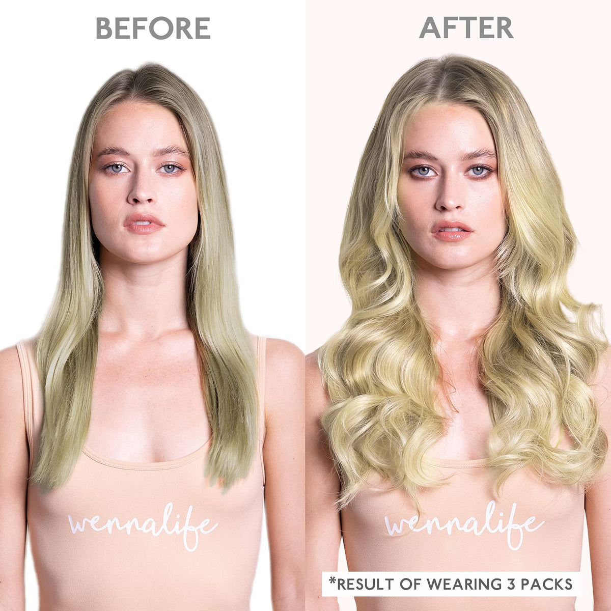 Wennalife Tape In Hair Extensions in a stylish hairdo