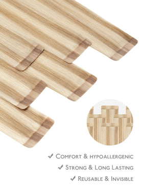 Wennalife Tape in Hair Extensions in a stylish hairstyle