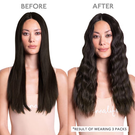 Wennalife Tape in Hair Extensions in natural light