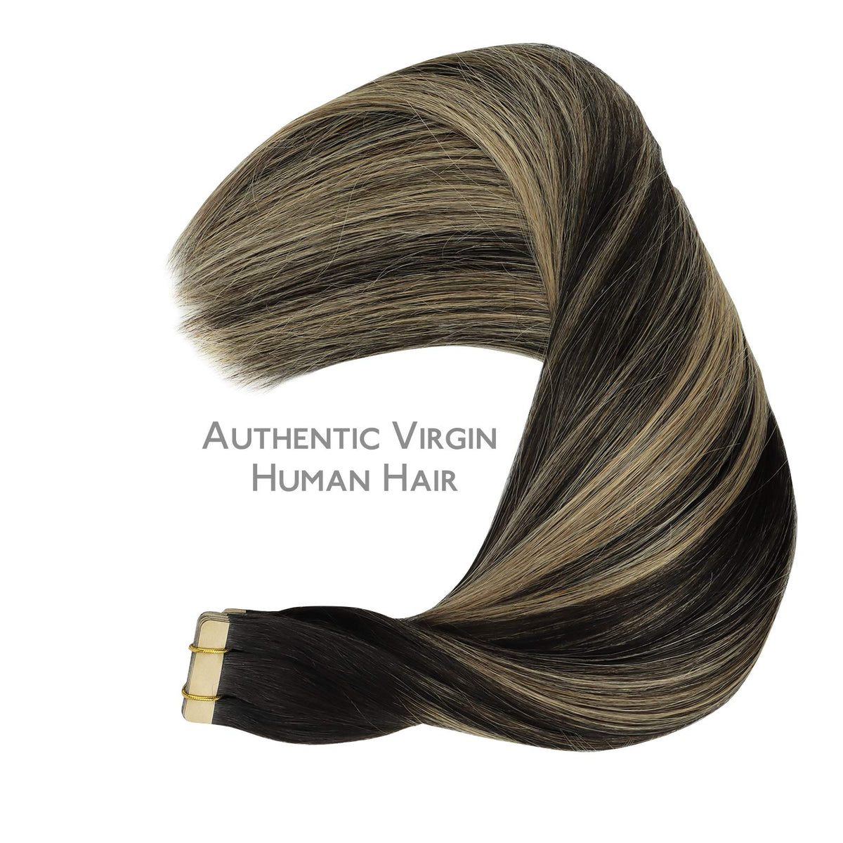 Wennalife Tape in Hair Extensions in natural light