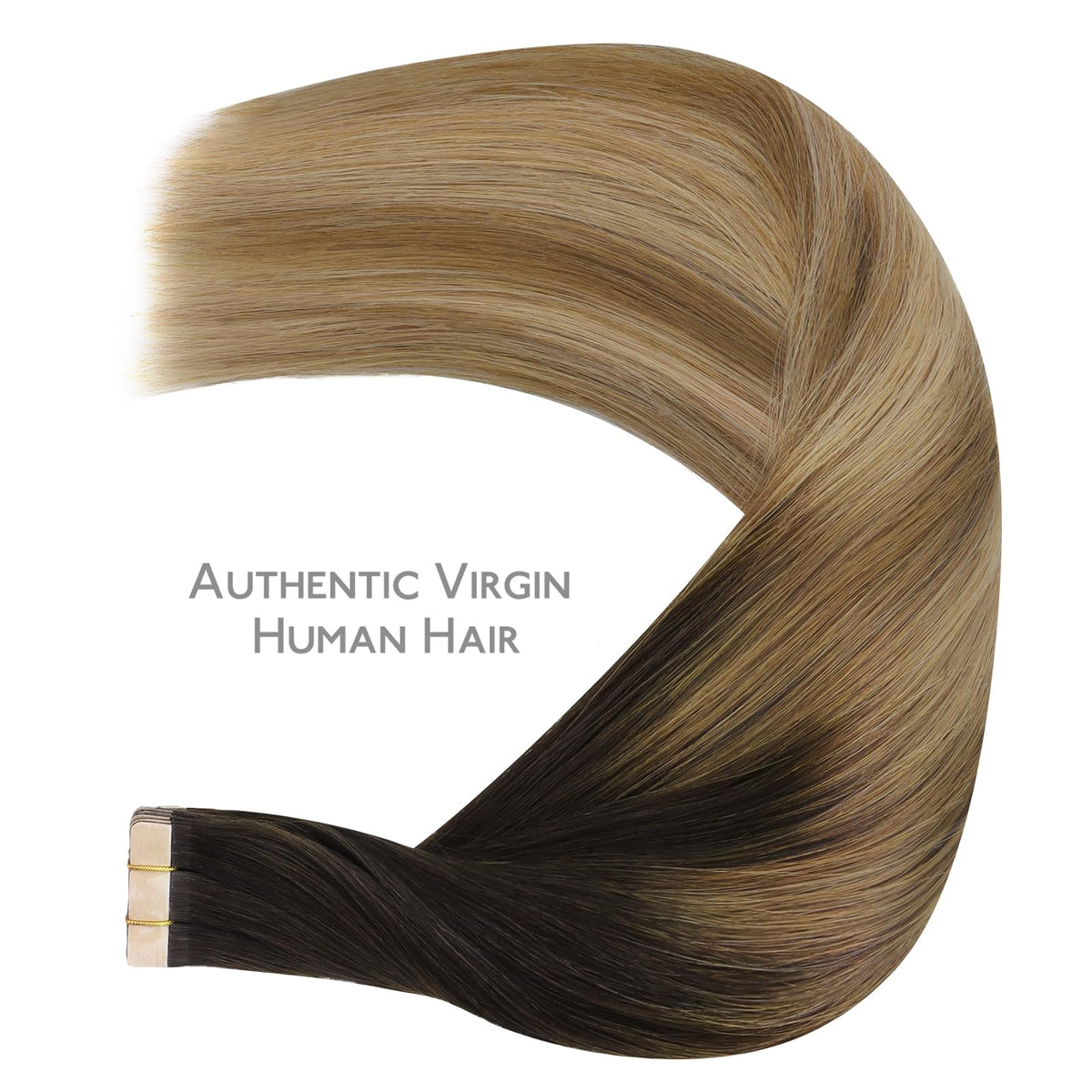 Wennalife Tape In Hair Extensions installation process