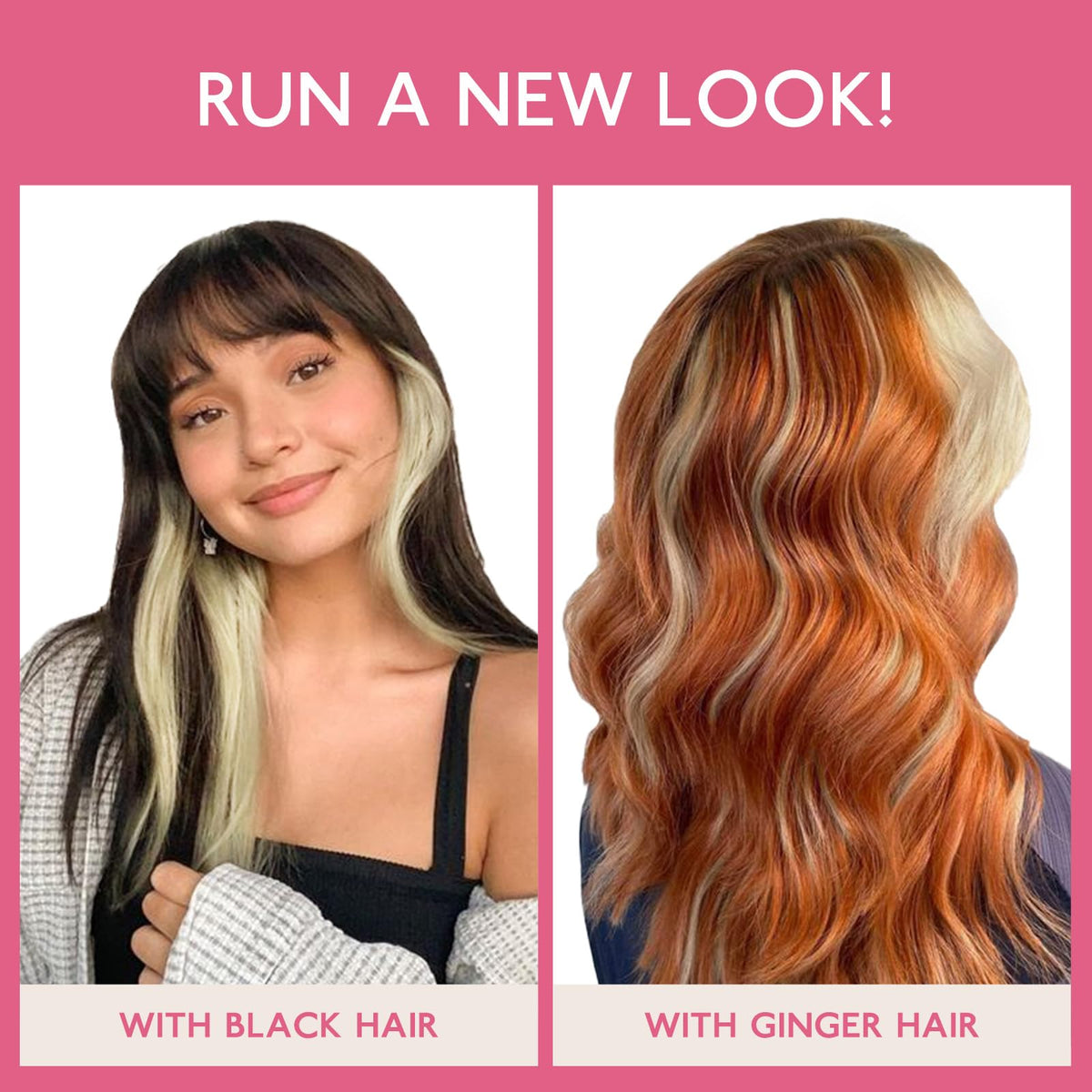 Wennalife Tape in Hair Extensions laid flat for display