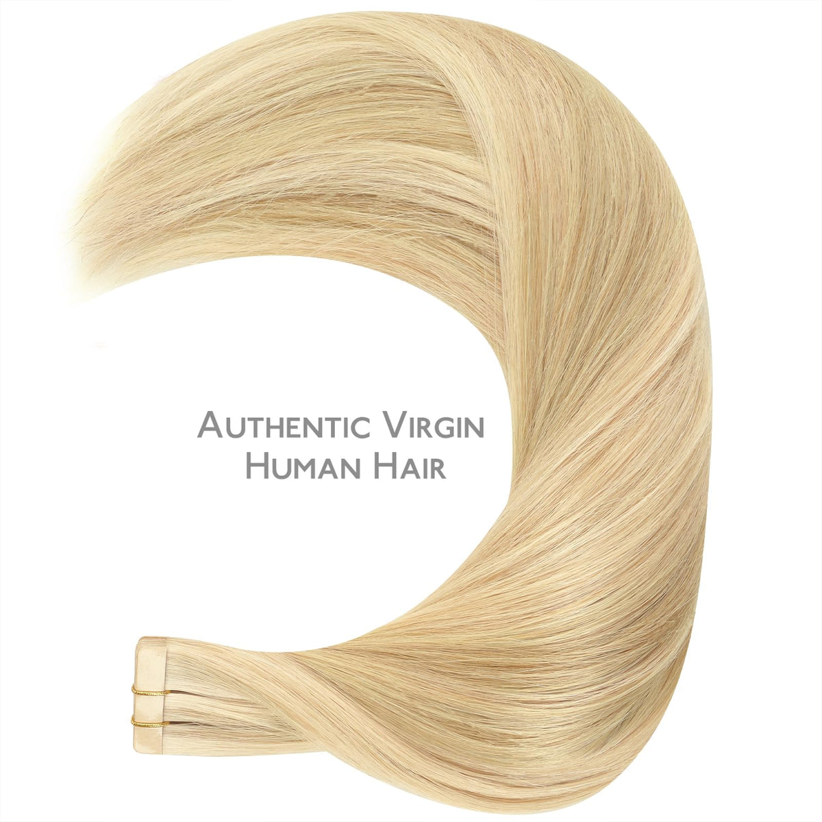 Wennalife Tape in Hair Extensions on a flat surface