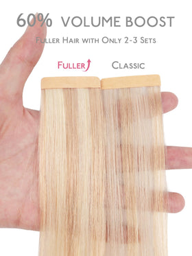 Wennalife Tape in Hair Extensions packaging