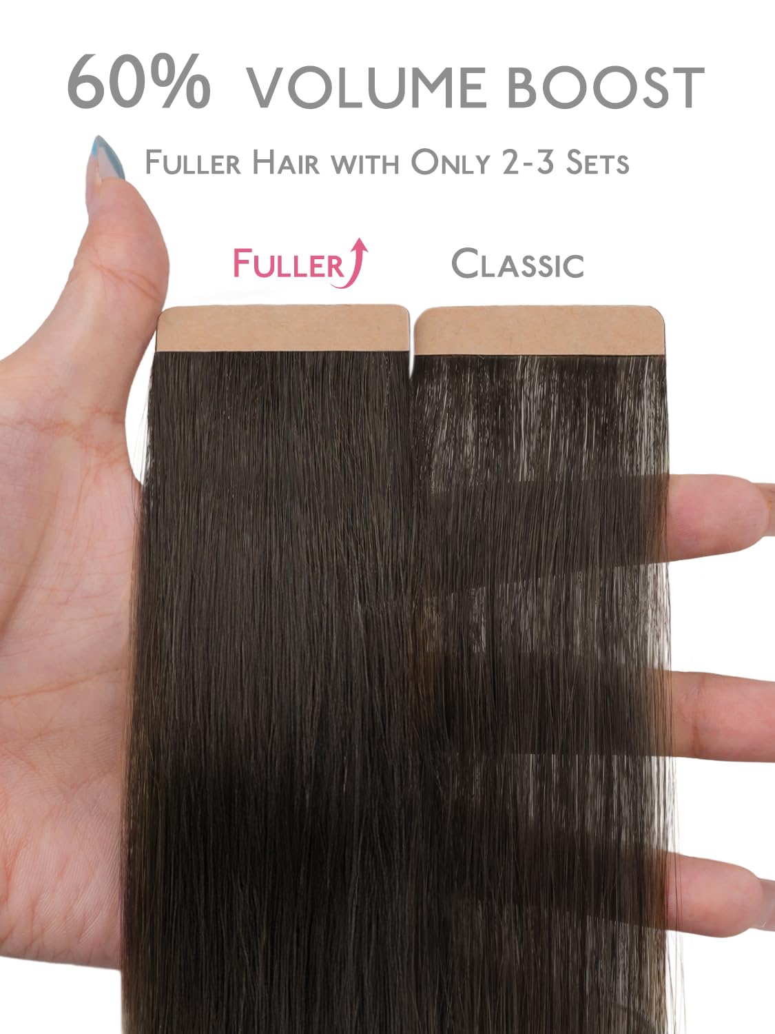 Wennalife Tape in Hair Extensions packaging