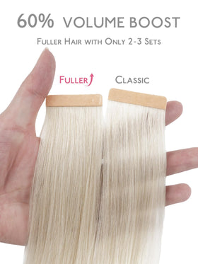 Wennalife Tape in Hair Extensions packaging