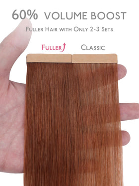 Wennalife Tape in Hair Extensions packaging