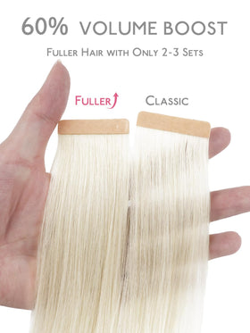 Wennalife Tape in Hair Extensions packaging